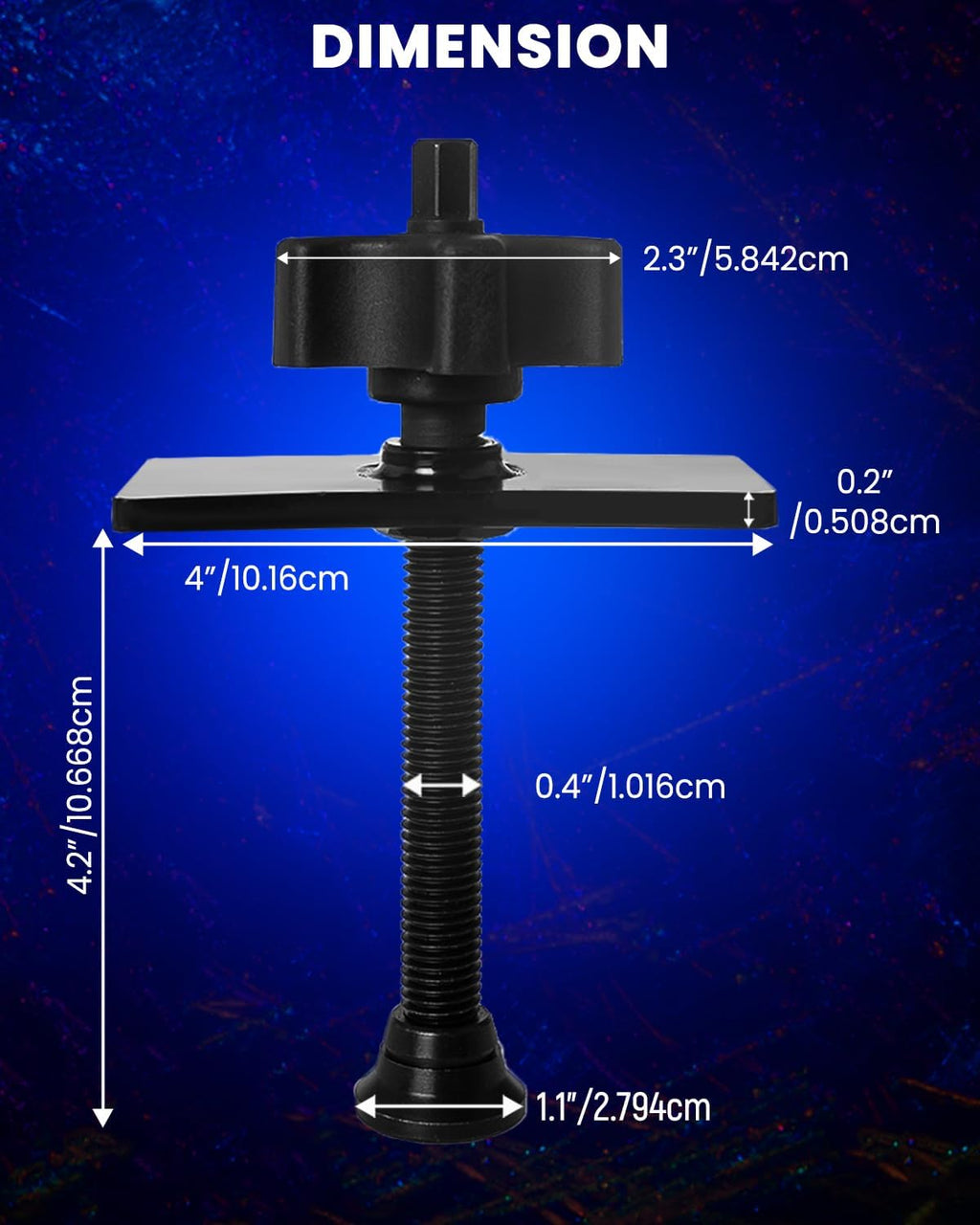Brake Pad Spreader  Caliper Compression Tool