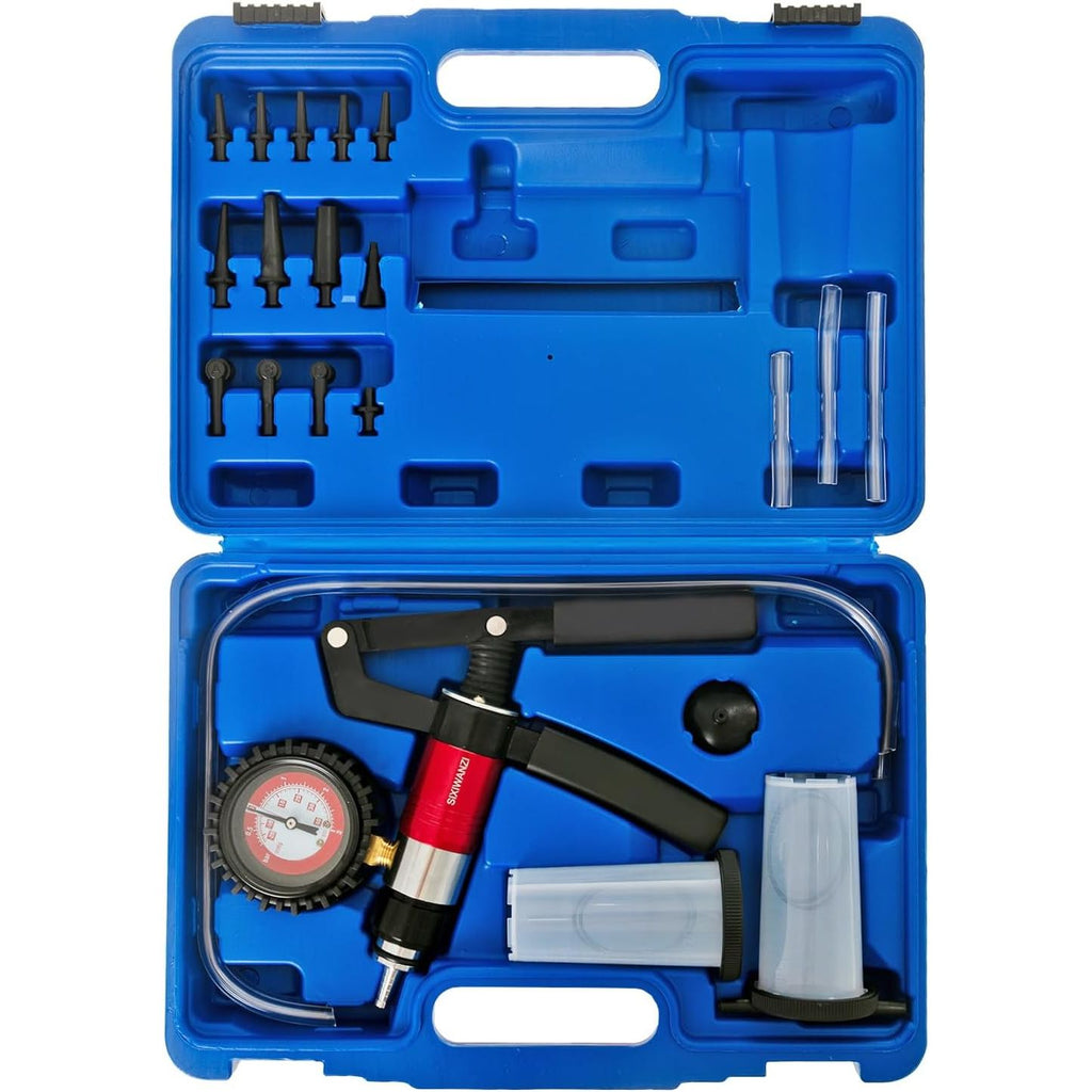 Brake Bleeder Vacuum Pump Kit