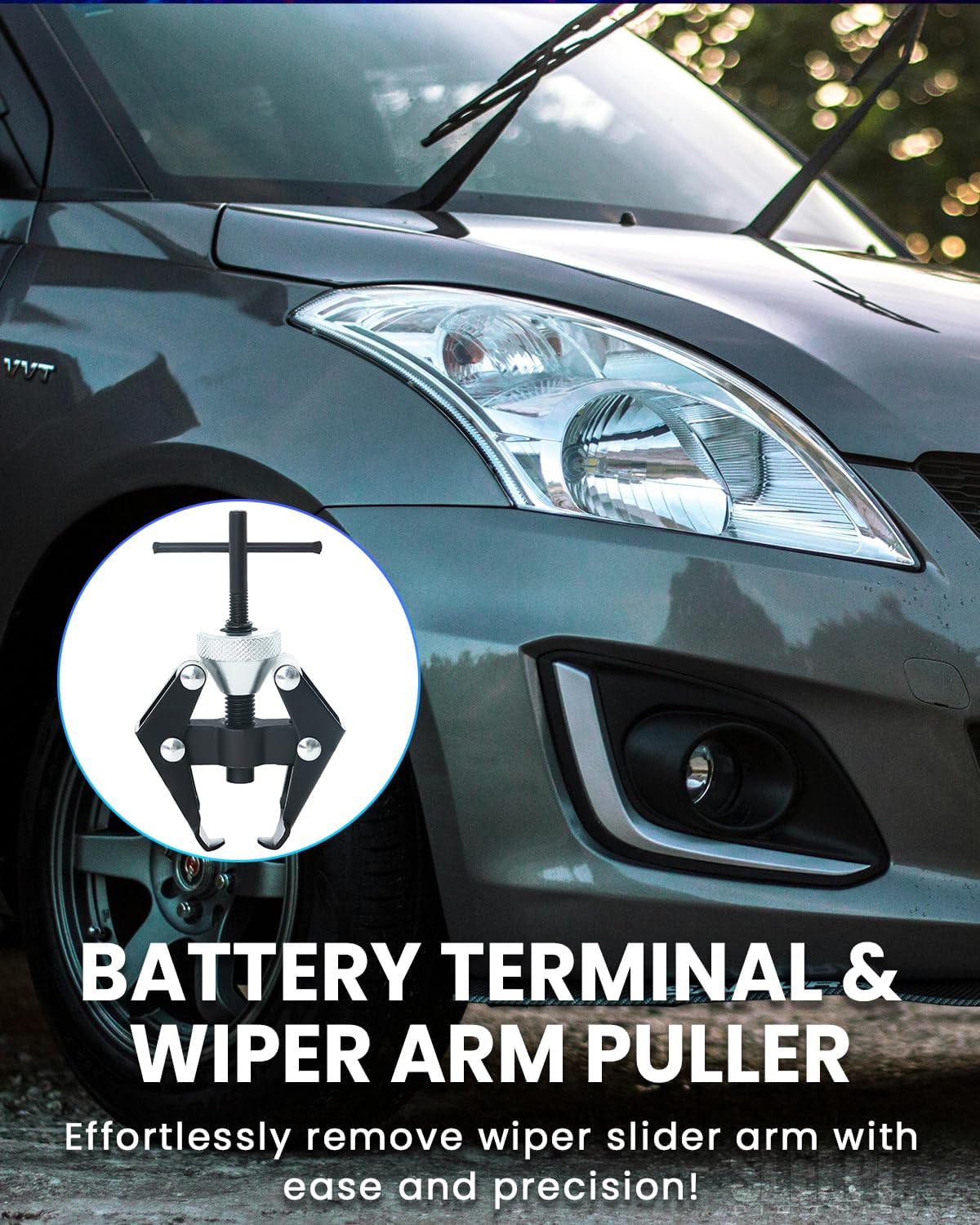 Wiper Arm Removal Tool