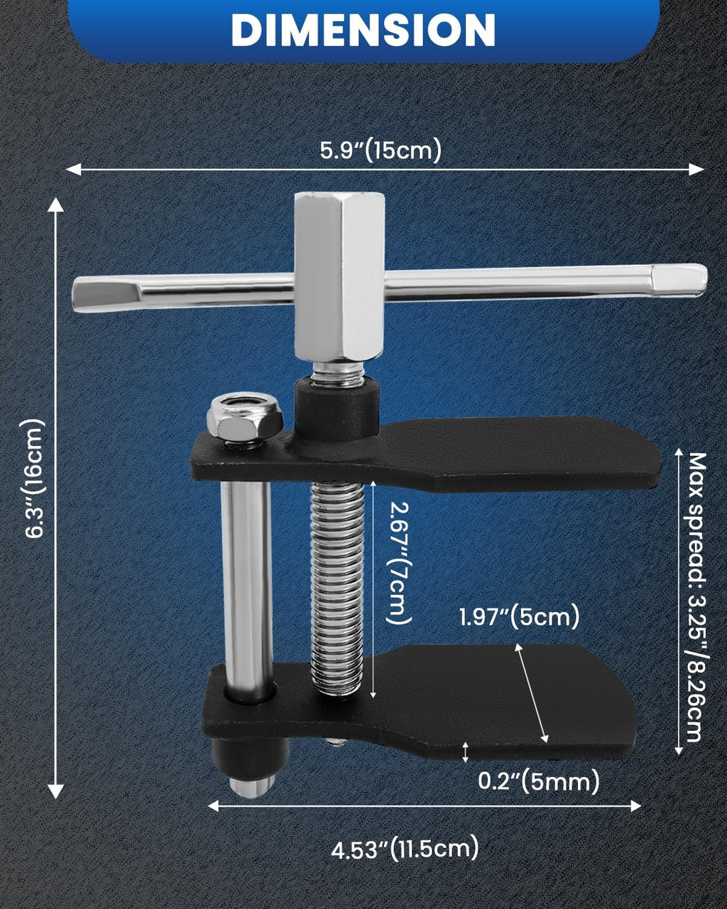 Brake Pad Spreader Tool